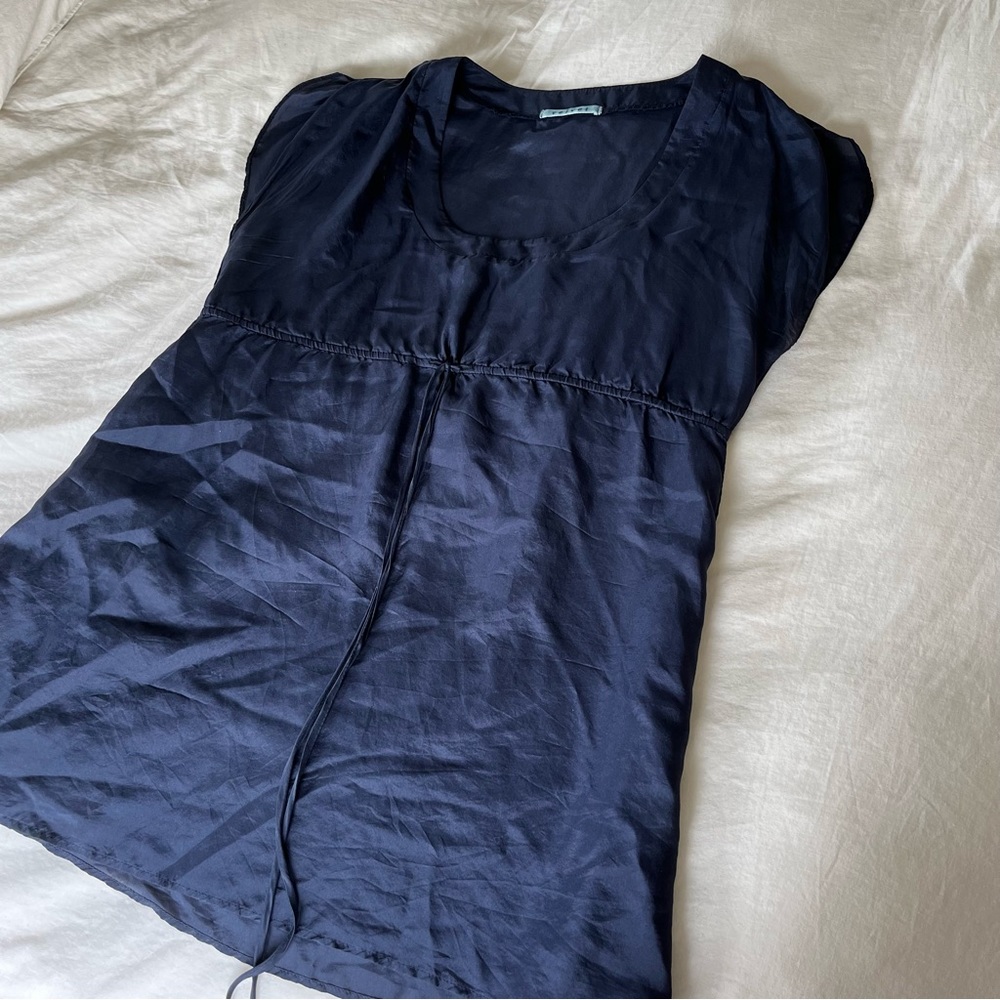 Velvet blouse - Picture 3 of 7